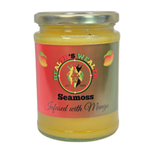 Seamoss infused with Mango - (250 and 500 ml)