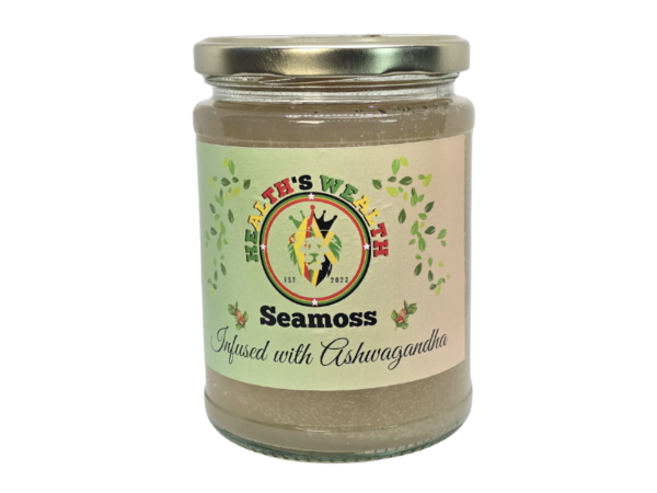 Seamoss & Ashwagandha – (250 and 500 ml)