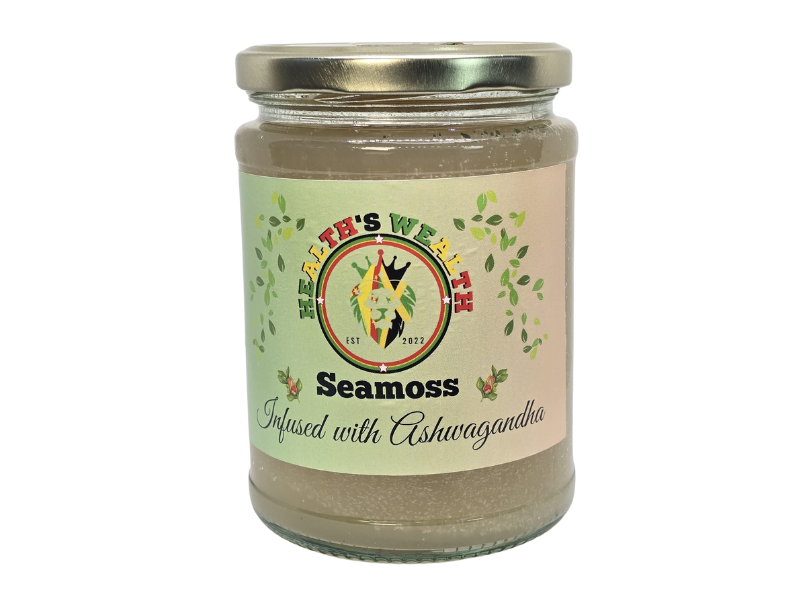 Seamoss & Ashwagandha – (250 and 500 ml)
