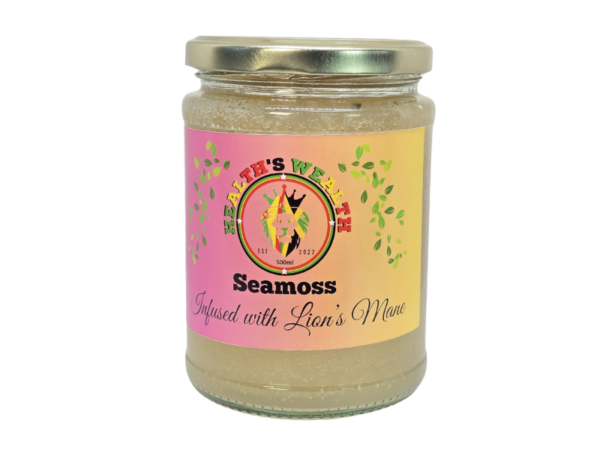 Seamoss & Lion’s Mane – (250 and 500 ml)