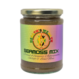 Seamoss mix – (250 and 500 ml)
