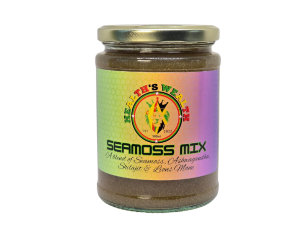 Seamoss mix – (250 and 500 ml)