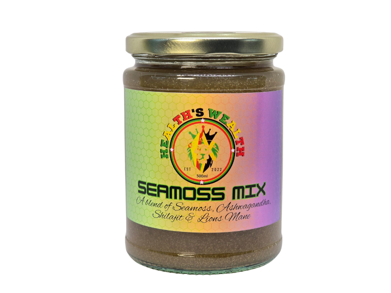 Seamoss mix – (250 and 500 ml)