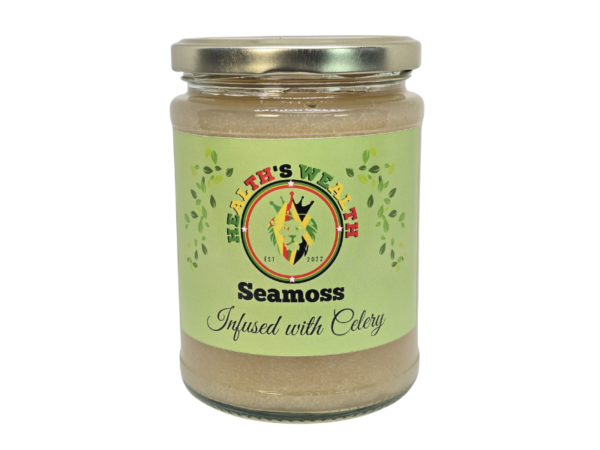 Seamoss infused with Celery- (250 and 500 ml)