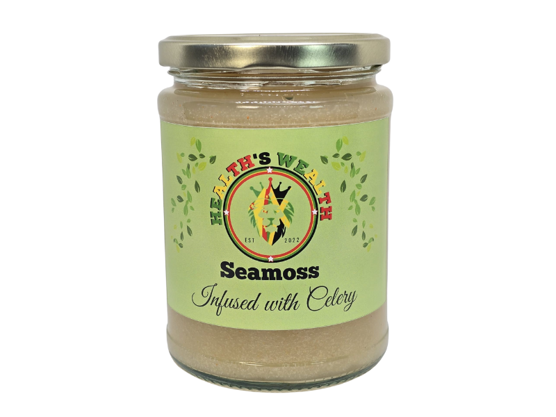 Seamoss infused with Celery- (250 and 500 ml)