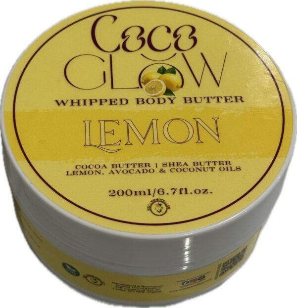 Coco Glow - Lemon (200g)
