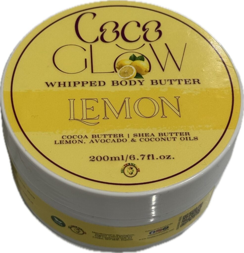 Coco Glow - Lemon (200g)